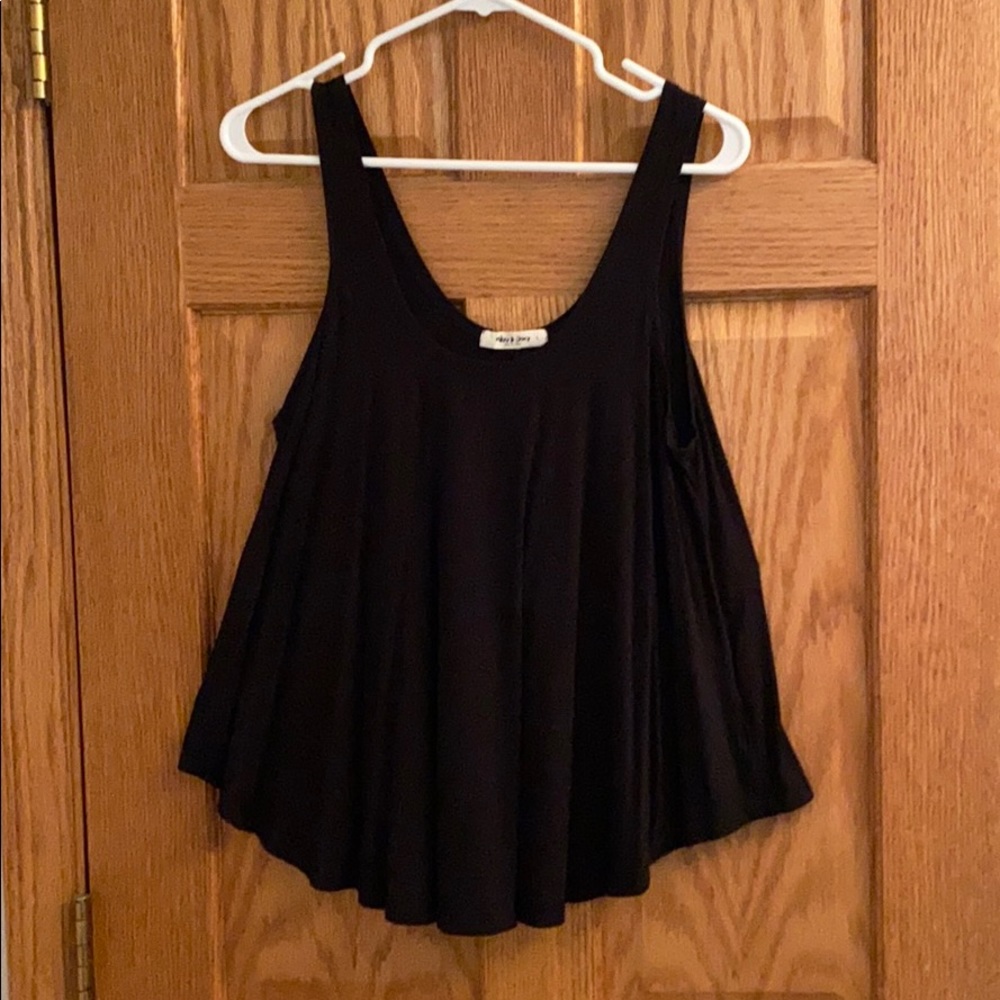Black tank